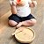 Prato Raso Com Ventosa Para Alimentação Bebê 6 Meses Bambu Azul FisherPrice - Imagem 5