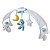 Móbile Arco-Íris Para Berço de Bebê Com Músicas e Luz Noturna 2 em 1 Azul Chicco - Imagem 2