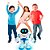 Brinquedo Infantil Robô Max Dance Com Luzes Sons e Movimento Dança de Verdade - Imagem 8