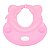 Proteção para Banho do Bebê Viseira Infantil Pink de Tamanho Ajustável KaBaby - Imagem 3