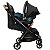 Carrinho Para Bebê Até 15kg Reclinável Leve Fechamento Automático Eva Preto Essencial Black Maxi-Cosi - Imagem 7