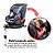 Cadeirinha De Carro p/ Bebê 0 a 36kg Infantil Isofix Giratória Reclinável Spinel Cinza Maxi-Cosi - Imagem 6