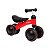 Bicicleta de Equilíbrio 4 Rodas P/ Bebê Criança Infantil Treino de Coordenação Motora 1 Ano Vermelho - Imagem 1