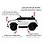 Mini Carro Elétrico Infantil Criança Deluxe Rover 4 A 7 Anos C/ Luz Suspensão e Música MP3 Controle - Imagem 2