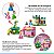 Brinquedo LEGO Disney Princesas Aurora, Merida e Tiana de Montar Infantil Criança 3 Bonequinhas - Imagem 3