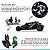 Blocos de Montar LEGO Batman Batmóvel Batmobile Tumbler Carro Super-Herói  DC Comics Decoração - Imagem 4