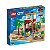 Brinquedo LEGO City de Montar Infantil Criança Posto Salva-Vidas na Praia 4 Bonequinhos +5 Anos - Imagem 1
