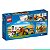 Brinquedo Lego City Blocos de Montar Transportadora de Cavalos 196 peças 4 Bonequinhos 5+ Anos - Imagem 9
