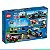 Brinquedo Lego City Blocos de Montar Comando Móvel da Polícia 436 Peças 4 Bonequinhos 6+ Anos - Imagem 1