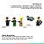 Brinquedo Lego City Blocos de Montar Comando Móvel da Polícia 436 Peças 4 Bonequinhos 6+ Anos - Imagem 4