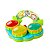 Brinquedo Infantil Bateria Musical Educativa Drum Safari Bright Starts - Imagem 1