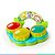 Brinquedo Infantil Bateria Musical Educativa Drum Safari Bright Starts - Imagem 6