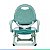 Assento Elevatório Bebê Cadeira Refeição Alimentação 6-36 Meses Até 15Kg Pocket Snack Chicco Sage - Imagem 6