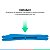 Banheira Infantil Dobrável Portátil Compacta 70L +2 Anos Azul Clingo - Imagem 4