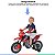Moto Elétrica Infantil Motocross +3 anos até 20kg Realista 6v Vermelho - Imagem 3