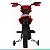 Moto Elétrica Infantil Motocross +3 anos até 20kg Realista 6v Vermelho - Imagem 7