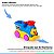 Brinquedo Interativo Musical Com Luzes Para Bebê +6 Meses Trenzinho Roll e Pop Bright Starts - Imagem 2