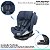 Cadeira Para Auto Infantil 0-36kg Grupos 0-3 Isofix Reclinável Giratória 360º Único Plus Azul Chicco - Imagem 4