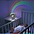 Luminária Infantil Ursinho Projetor de Arco-íris e Músicas Para Sono do Bebê Urso Azul Chicco - Imagem 7