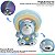 Luminária Infantil Ursinho Projetor de Arco-íris e Músicas Para Sono do Bebê Urso Azul Chicco - Imagem 2