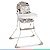Cadeira Alta De Bebe Para Alimentação Refeição Até 23 Kg Nick Panda Galzerano - Imagem 7