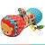 Almofada Infantil Para Bebê 3+ Meses Rolinho de Atividades Colorido Buba - Imagem 7