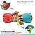 Almofada Infantil Para Bebê 3+ Meses Rolinho de Atividades Colorido Buba - Imagem 3