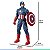 Boneco Articulado Capitão América Olympus Avengers Para Criança 4+Anos Marvel Hasbro - Imagem 4