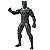 Boneco Articulado Pantera Negra Olympus Avengers Para Criança 4+Anos Marvel Hasbro - Imagem 1