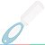 Kit Cuidados do Bebê Completo Desde o Nascimento Com Pente Escova Tesoura Cortador e Lixa Azul Buba - Imagem 3