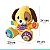 Pelúcia Bebê Educativa Cãozinho Aprenda Comigo Amarelo 6+ Meses WinFun - Imagem 4