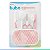 Kit Cuidados do Bebê  Desde o Nascimento Com Pente Escova Tesoura Lixa de Unha e Estojo Rosa Buba - Imagem 7