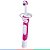 Escova de Dente Infantil Cerdas Macias Com Trava de Segurança 5m+ Training Brush Rosa Mam - Imagem 5