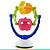 Brinquedo Infantil Interativo Para Criança de 6-18 Meses Roda Gigante das Frutas Com Ventosa Chicco - Imagem 6