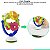 Brinquedo Infantil Interativo Para Criança de 6-18 Meses Roda Gigante das Frutas Com Ventosa Chicco - Imagem 4