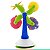 Brinquedo Infantil Interativo Para Criança de 6-18 Meses Roda Gigante das Frutas Com Ventosa Chicco - Imagem 7