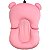Almofada Banho do Bebê Protetor Acolchoado Do Nascimento Até 10kg  Conforto e Segurança Rosa Buba - Imagem 1