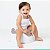 Troninho Infantil Para Bebê A Partir de 12 Meses Recipiente Removível Penico Cinza e Branco Buba - Imagem 8