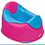Troninho Infantil Para Bebê A Partir de 12 Meses Recipiente Removível Penico Rosa e Azul Buba - Imagem 7