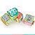 Brinquedo Educativo 4 Cubos Macios Blocos de Empilhar Grab & Stack 3+ Meses Bright Starts - Imagem 5