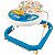 Andador de Bebê Para Desenvolvimento Infantil +4 Meses Até 12Kg Com Volante Musical Azul Styll Baby - Imagem 1