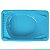 Banheira de Bebê Plástica Rígida 34 Litros De 0 Até 15kg Tanque Azul Styll Baby - Imagem 7