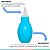 Aspirador Nasal de Sucção Infantil Manual Para Bebê Desde o Nascimento Azul Lillo - Imagem 2