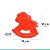 Mordedor Infantil Com Água Para Bebê +3 Meses Texturizado Cavalinho Buba - Imagem 5