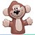 Brinquedo Infantil Dedoches Divertido Safari +3 Anos Buba - Imagem 6