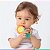 Mordedor Infantil Para Bebê +3 Meses de Silicone Com Estojo Texturas e Formato de Girassol Buba - Imagem 8
