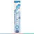 Escova Dental Infantil Cerdas Macias Com Tampa De Proteção +6 Meses Azul Chicco - Imagem 7