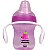 Copo de Bebê Com Alças 200ml Granduado Com Tampa 6+ Meses Training Cup Roxo Porquinho Chicco - Imagem 1