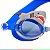 Óculos de Natação Infantil Para Esportes Aquáticos Antiembaçante Tubarão Azul Buba - Imagem 5