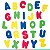 Brinquedo Para Bebê Educativo Banho Letras e Números Colorido Buba - Imagem 7